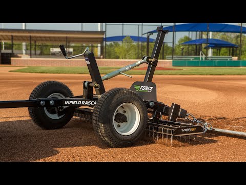 Infield Rascal Pro – Infield Groomer By ABI Sports Turf