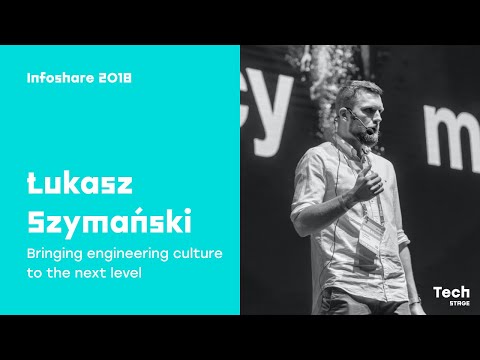Infoshare 2018: Łukasz Szymański (OLX) - Bringing engineering culture to the next level