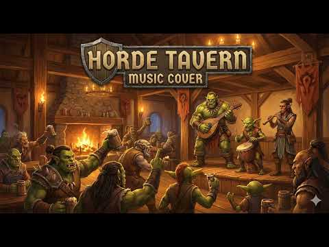 World of Warcraft Horde Tavern Metal Cover
