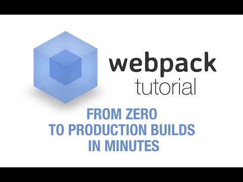 Webpack Tutorial - Replace Gulp/Grunt plugins with a single tool Video