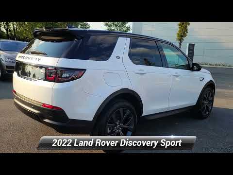 Certified 2022 Land Rover Discovery Sport SE, Willow Grove, PA SR22176