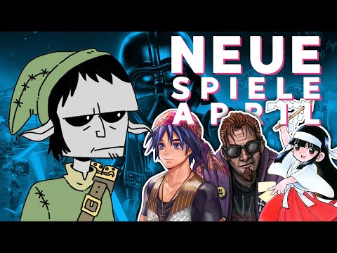 Ein Monat voller Remaster und Portierungen | Neue Spiele im April
