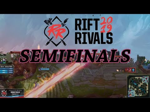 LPL vs LMS/VN SEMIFINALS HIGHLIGHTS - Day 3 Rift Rivals 2019