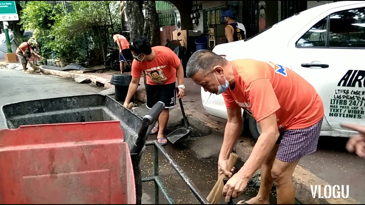 Sanguniang Barangay CLEAN UP DRIVE..