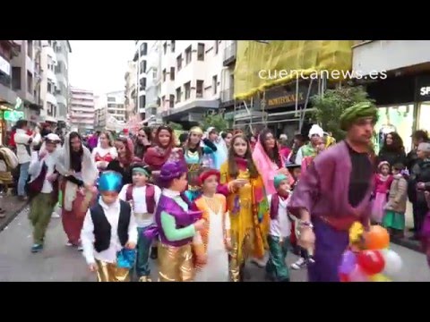 Desfile Carnaval Cuenca 2016 v2