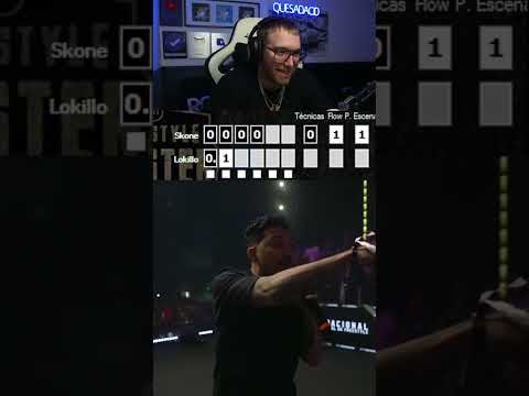 RODRIGO QUESADA VOTE THE MINUTE OF ANSWER TO LOKILLO VS SKONE IN FMS INTERNATIONAL