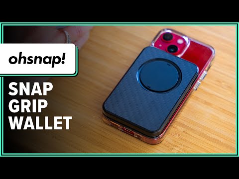 Ohsnap Snap Grip Wallet Review (2 Weeks of Use)