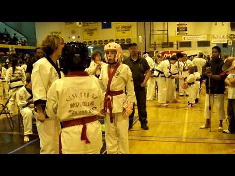 Amanda sparring @ Lamp.MOV