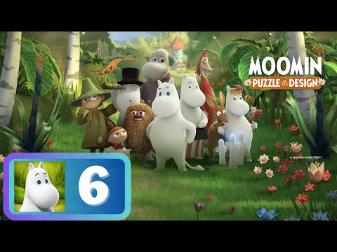 Moomin: Puzzle & Design - Chapter 6 - Gameplay