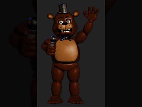 classic toy freddy's music box for shadow freddy fazbear