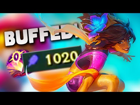 New Taliyah jungle buffs are INSANE! 1000+ AP Oneshot Build - League of Legends Gameplay