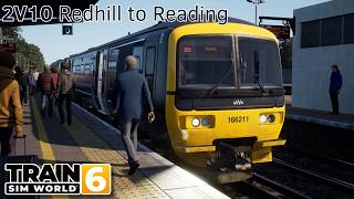 2V10 Redhill to Reading - Brighton Main Line - Class 166 - Train Sim World 6