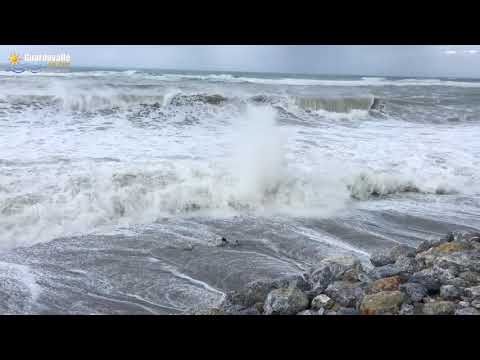 Guardavalle | Mareggiata del 12 novembre 2019