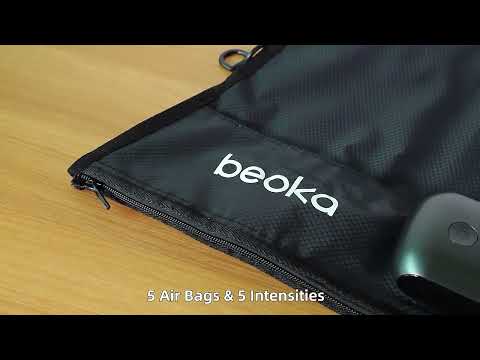 Leg Compression therapy massager Recov Recovery boots Beoka model Acm A1