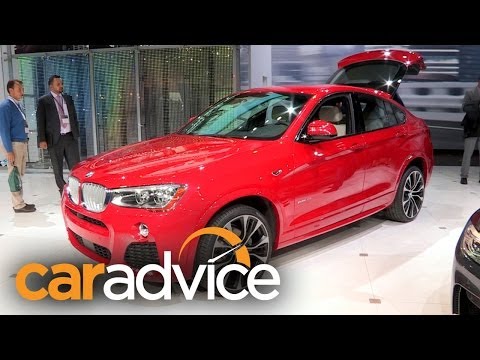 BMW X4 at NYIAS 2014