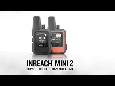 Garmin inReach Mini 2 Flame red nav.imtuvas video