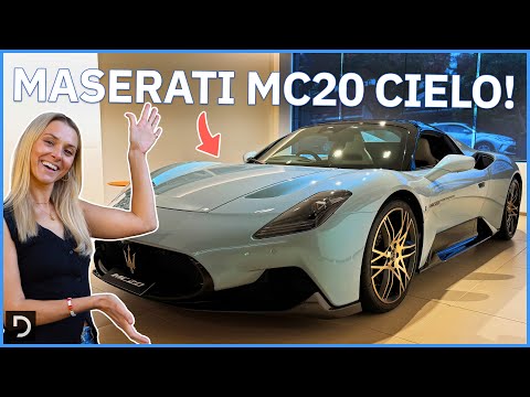 Introducing The 2024 Maserati MC20 Cielo! | Drive.com.au