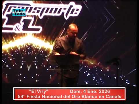 "El Viry" 54º Fiesta Nacional del Oro Blanco en Canals -  Dom. 4 Ene. 2026