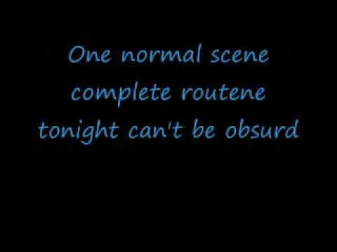 One Normal Night Addams Family with Lyrics