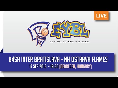 B4SA Inter Bratislava (SVK) - NH Ostrava Flames (CZE)