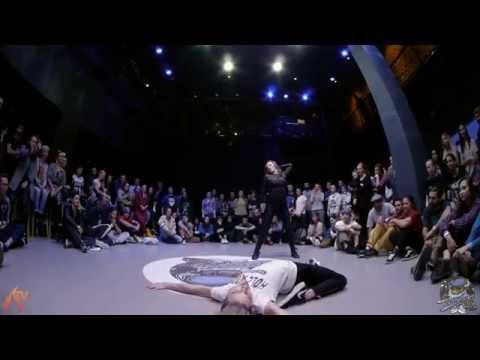 TEAMKA 2015 VOGUE Final Veronika Ninja Zorra vs  Niko Ninja