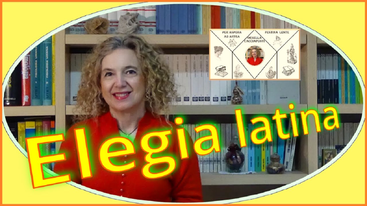 Gallo, Tibullo, Properzio e l’ELEGIA LATINA – letteratura latina