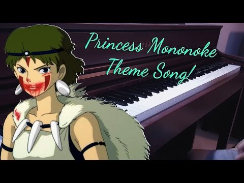 Studio Ghibli: Princess Mononoke Theme Song - Piano