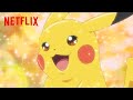 Pikachu S Cutest Moments Pokémon Journeys Netflix Family