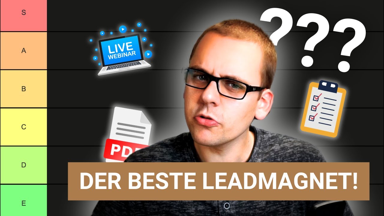 Tierlist: Die besten Lead Magneten?!