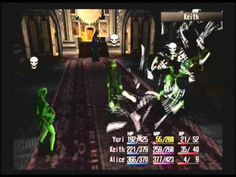 Let's Play Shadow Hearts - Part 77 - Olga Fight...