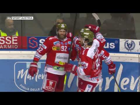 EBEL, Viertelfinale, Spiel 1: HCB Südtirol - HC Orli Znojmo 3:1