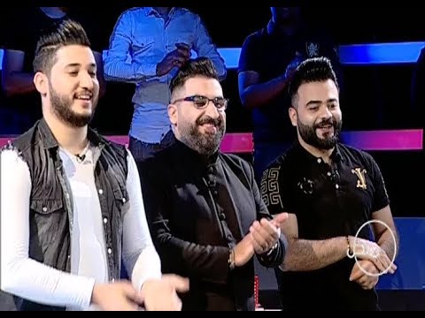 شاهد بالفيديو.. النجم احمد فاضل والشاعر حيدر الاسير - المنخل - الحلقة ١٠