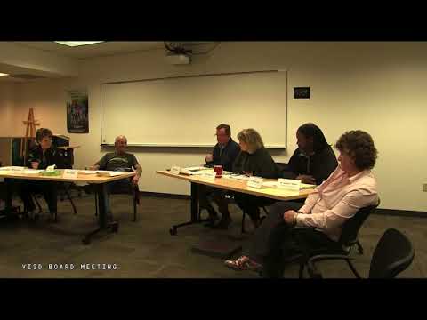 198 - VISD Board Meeting