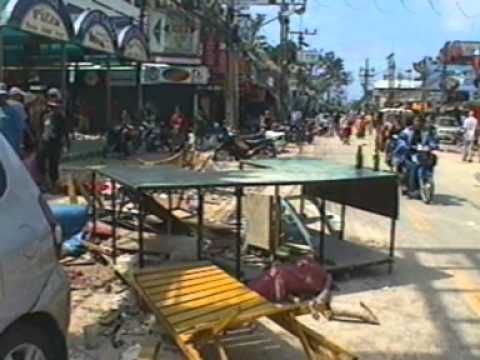 Tsunami Thailand 2006