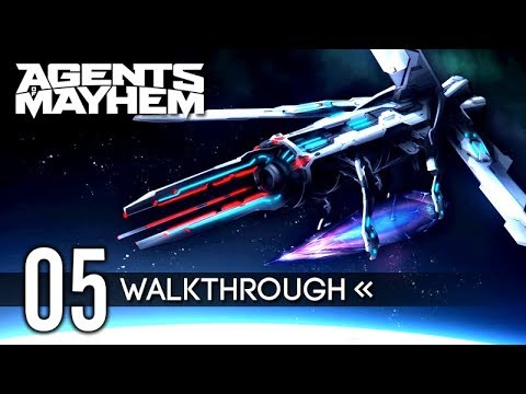 Agents of Mayhem | Gameplay Walkthrough | Part 5 - Skyfall (1080p HD)