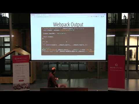 NewStore Tech Talks: "Webpack - From Apprentice to Journeyman" with Juho Vepsäläinen