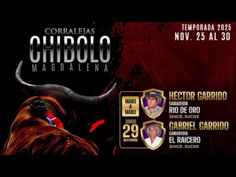 GAN RIO DE ORO & EL RAICERO | CHIBOLO MAGDALENA 2025
