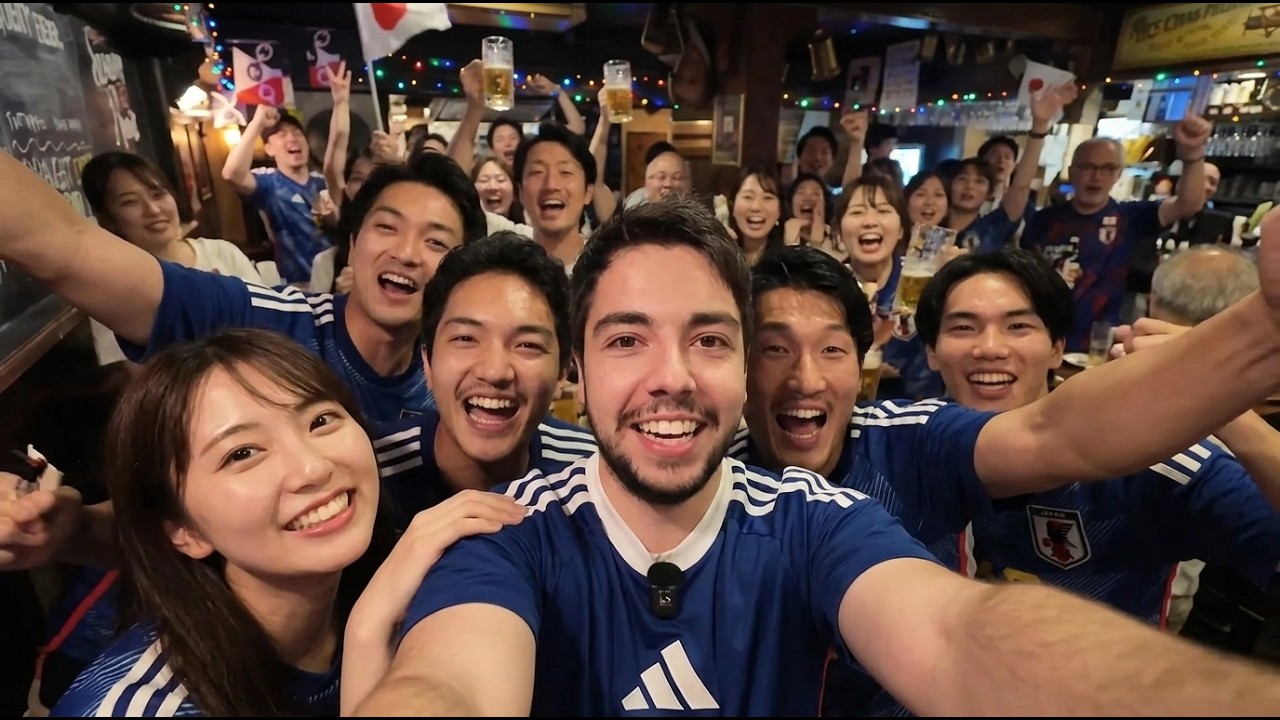 Así CELEBRAN los japoneses un partido del Mundial 2026 😱