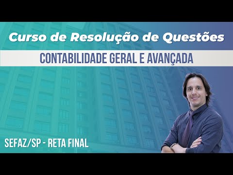 Reta Final SEFAZ/SP | Questões da banca FCC sobre o CPC 03 - Demonstração dos Fluxos de Caixa
