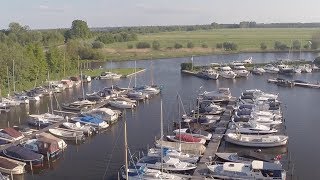 preview picture of video 'Jachthaven Mijnden Loosdrecht (Drone DJI Phantom)'