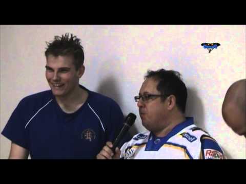 Hull Stingrays V Nottingham Panthers 8-9-2012 - Post Match Interview