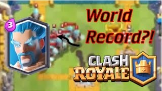 Trying to break the Ice Wizard World Record??!! | First Video!