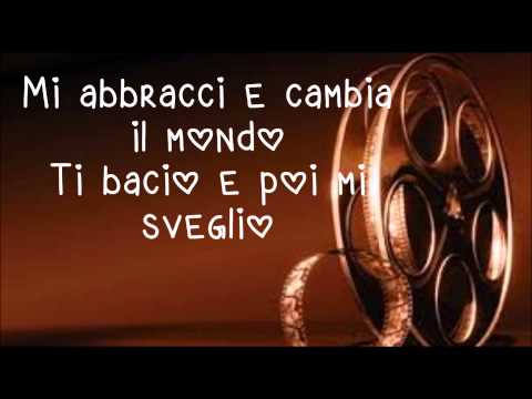 Moda' ft Emma - Come in un film - Testo