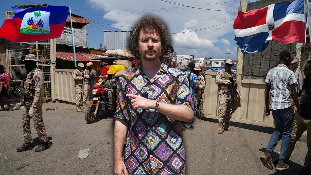 Visitando la impactante frontera de HAITÍ: ¿cómo cruzan el filtro militar? | RD 🇩🇴🇭🇹