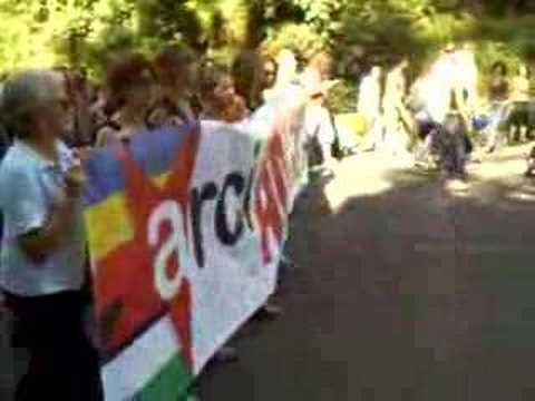 Corteo Antifascista Villa Ada - Video2