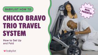 First-Time Parents Build the Chicco Bravo Trio Travel System | Assembly & First Impressions