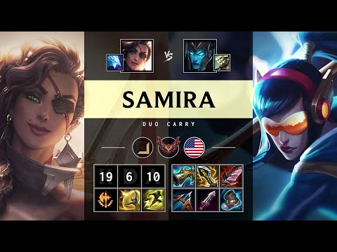 Samira ADC vs Kalista - NA Grandmaster Patch 25.S1.3