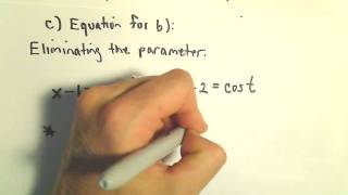 Parametric Equations - Some basic questions