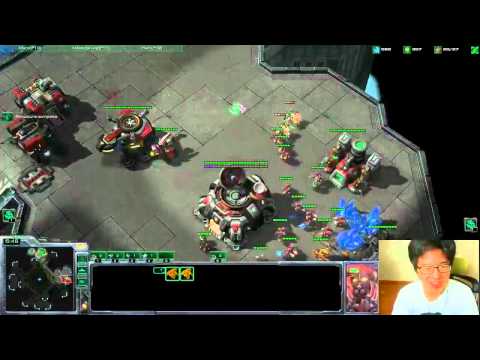 Dragon using Reaper Health Regeneration TvT - Heart of the Swarm HOTS