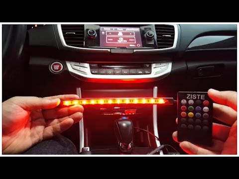 Plug and Play Multi Color Footwell Led Light Kit with Remote (Ziste)